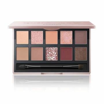 Палетка теней для век Carslan 10 Color Silky Twinkle Eyeshadow Palatte 08, 12 г Палетка теней для век Carslan 10 Color Silky Twinkle Eyeshadow Palatte 08, 12 г
