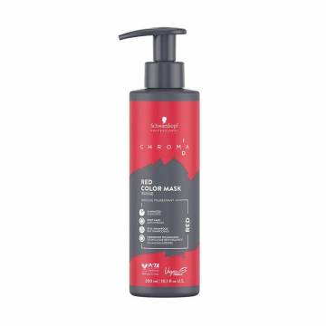 Тонирующая бондинг-маска для волос Schwarzkopf Professional Chroma ID Bonding Color Mask, Red, 300 мл Тонирующая бондинг-маска для волос Schwarzkopf Professional Chroma ID Bonding Color Mask, Red, 300 мл