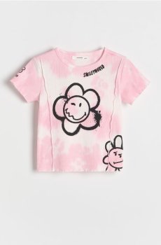 Reserved - Футболка SmileyWorld® - різнобарвний - 894EA-MLC