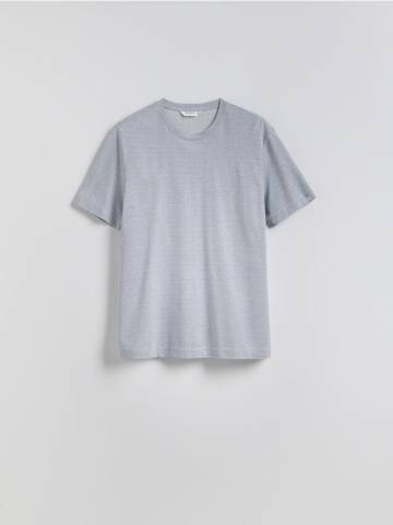 Reserved - MEN`S T-SHIRT - темно-синій - 457EF-59M Reserved - MEN`S T-SHIRT - темно-синій - 457EF-59M