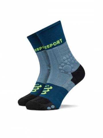 Compressport Високі шкарпетки unisex Pro Racing Socks Winter Trail SCRU2045 Голубий Compressport Високі шкарпетки unisex Pro Racing Socks Winter Trail SCRU2045 Голубий