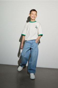 Reserved - Джинси baggy - синій - 375HN-55J