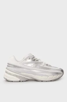 Женские серебристые кроссовки D-AIRSPEED LOW W Серебряный 36 Diesel Y03458 P8138