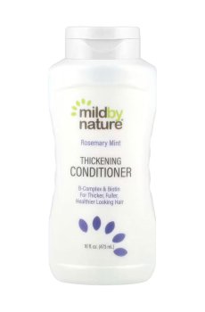 Кондиционер mild by nature Rosemary Mint Thickening Conditioner для придания объема и густоты волосам, 473 мл