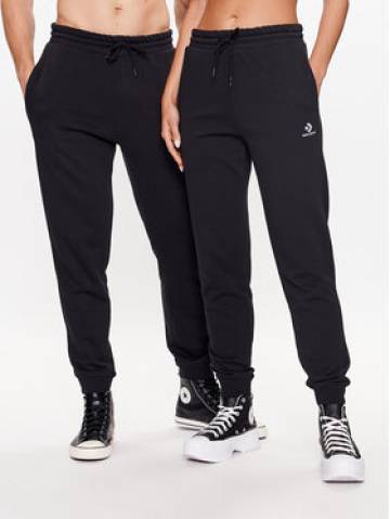 Converse Спортивні штани Unisex 10023873-A01 Чорний Standard Fit Converse Спортивні штани Unisex 10023873-A01 Чорний Standard Fit