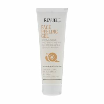 Гель-пилинг для лица Revuele Face Peeling Gel With Snails Filtrate, 80 мл Гель-пилинг для лица Revuele Face Peeling Gel With Snails Filtrate, 80 мл