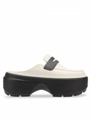 Crocs Шльопанці Stomp Loafer Clog 209937 Сірий Crocs Шльопанці Stomp Loafer Clog 209937 Сірий