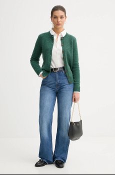 Шерстяной кардиган United Colors of Benetton