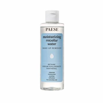 Увлажняющая мицеллярная вода Paese Moisturizing Micellar Water для очищения лица и снятия макияжа, 200 мл Увлажняющая мицеллярная вода Paese Moisturizing Micellar Water для очищения лица и снятия макияжа, 200 мл