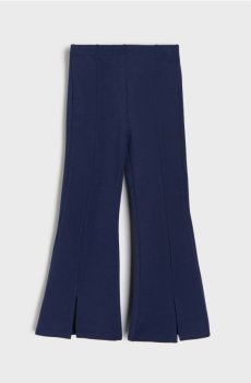 Розкльошені штани - темно-синій