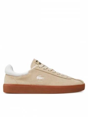 Lacoste Снікерcи Baseshot 748SFA0010 Бежевий Lacoste Снікерcи Baseshot 748SFA0010 Бежевий