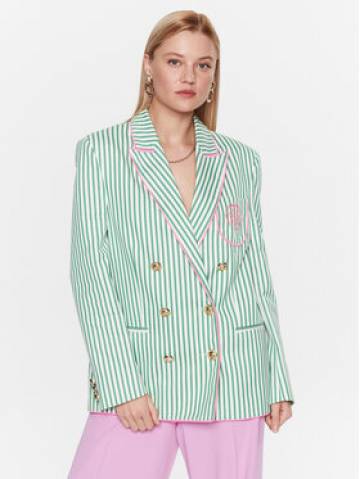 Chiara Ferragni Піджак 74CBQ710 Зелений Regular Fit Chiara Ferragni Піджак 74CBQ710 Зелений Regular Fit