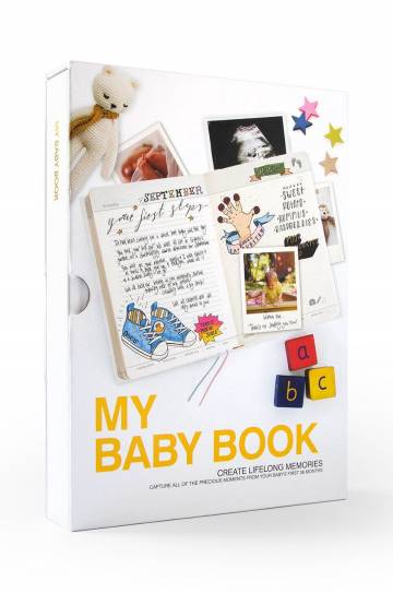 Luckies of London дневник My Baby Book Luckies of London дневник My Baby Book