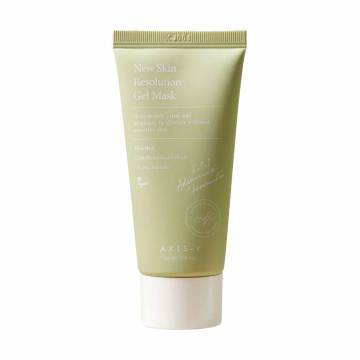 Гелевая смываемая маска для лица Axis-Y New Skin Resolution Gel Mask, 50 мл Гелевая смываемая маска для лица Axis-Y New Skin Resolution Gel Mask, 50 мл