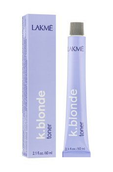 Уценка! Тонер для светлых волос Lakme K.Blonde Toner Pearl, 60 мл