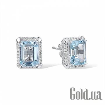Серьги-гвоздики Lurie Jewelry Серьги-гвоздики Lurie Jewelry