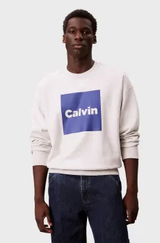 Мужской белый свитшот PREMIUM Белый XL Calvin Klein Jeans LV04RD216G