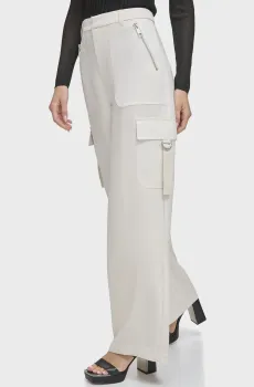 Женские светло-серые карго Серый 6 DKNY P3JKNV51