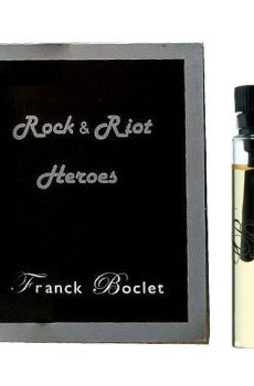 Franck Boclet Heroes Extrait De Parfum Парфюмированная вода унисекс, 1.5 мл (пробник)