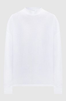 Белый лонгслив Raveena