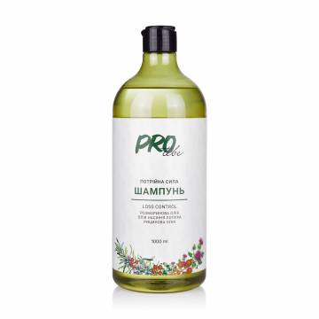 Шампунь против выпадения волос PROtebe Loss Control Тройная сила, 1 л Шампунь против выпадения волос PROtebe Loss Control Тройная сила, 1 л