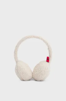 Женские белые наушники Белый ONESIZE HUGO 50550599;118