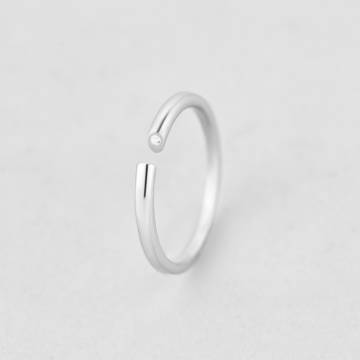 Серебряное кольцо Minimal 10341 Серебряное кольцо Minimal 10341
