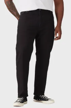 Мужские черные джинсы 502™ Taper Черный 40-34 Levi’s® 59684;0000