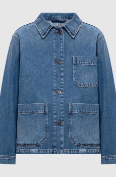 Синяя джинсовая куртка CIRCOLI