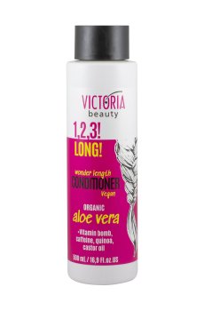 Кондиционер Victoria Beauty 1, 2, 3! Long! Conditioner для роста волос, 500 мл