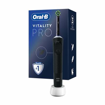 Электрическая зубная щетка Oral-B Vitality Pro, Black Электрическая зубная щетка Oral-B Vitality Pro, Black