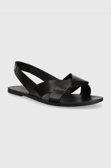 Кожаные сандалии Vagabond Shoemakers TIA 2.0 женские цвет чёрный 5531.001.20 Кожаные сандалии Vagabond Shoemakers TIA 2.0 женские цвет чёрный 5531.001.20