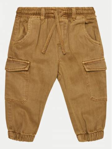 OVS Штани з тканини 2099371 Коричневий Regular Fit OVS Штани з тканини 2099371 Коричневий Regular Fit