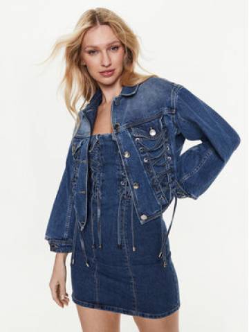 Pinko Джинсова куртка 100117 A0GF Cиній Regular Fit Pinko Джинсова куртка 100117 A0GF Cиній Regular Fit