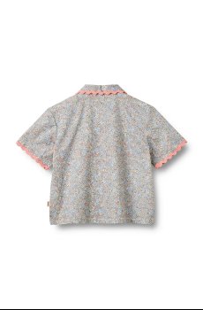 Детская хлопковая рубашка Wheat