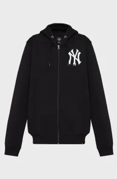 Черное худи NEW YORK YANKEES IMPRINT (унисекс) Черный XL 47 Brand 600322JK-FS