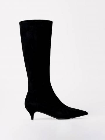 Mohito - Чоботи до коліна на підборах - чорний - 40