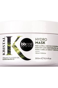 Увлажняющая маска для волос BBcos Kristal Hydro Mask, 300 мл