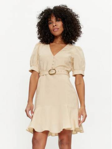 TWINSET Літня сукня 241TP2521 Бежевий Regular Fit TWINSET Літня сукня 241TP2521 Бежевий Regular Fit