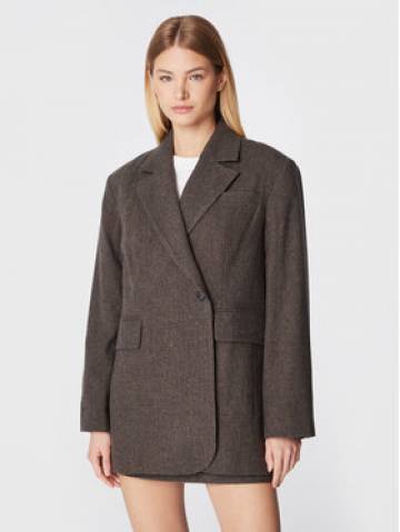 Herskind Піджак Verner 4603911 Коричневий Oversize Herskind Піджак Verner 4603911 Коричневий Oversize
