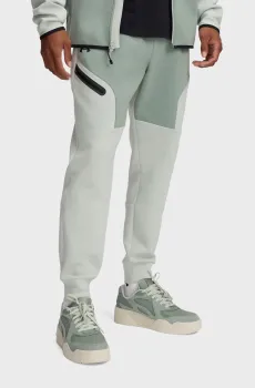 Мужские спортивные брюки UA Unstoppable Flc Jgr EU Разноцветный S Under Armour 1389353-348