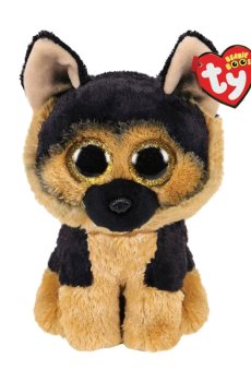Мягкая игрушка TY Beanie Boos Немецкая овчарка Spirit, 25 см, от 3 лет (36473)