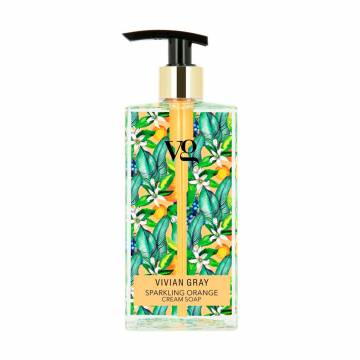 Крем-мыло для рук Vivian Gray Sparkling Orange Cream Soap, 350 мл Крем-мыло для рук Vivian Gray Sparkling Orange Cream Soap, 350 мл