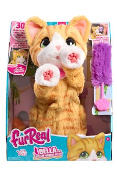 Интерактивная игрушка Furreal Кошечка Белла, от 4 лет (28141)