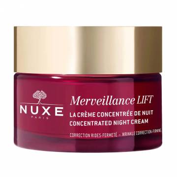 Укрепляющий концентрированный ночной крем для лица Nuxe Merveillance Lift Concentrated Night Cream, 50 мл Укрепляющий концентрированный ночной крем для лица Nuxe Merveillance Lift Concentrated Night Cream, 50 мл