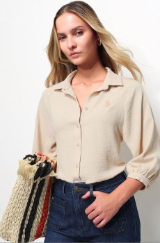 U.S. Polo Assn. Women Women Casual Shirt