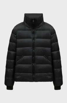 Женский черный пуховик MW  DOWN FUNNEL NK JACKET Черный XS Tommy Hilfiger WW0WW43118