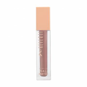 Жидкая матовая помада для губ Neverti Matte Liquid Lipstick NP801, 002 White Mocha Kiss, 4.5 мл Жидкая матовая помада для губ Neverti Matte Liquid Lipstick NP801, 002 White Mocha Kiss, 4.5 мл