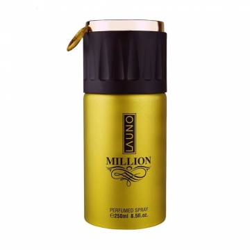 Парфюмированный дезодорант-спрей Fragrance World La Uno Million мужской, 250 мл Парфюмированный дезодорант-спрей Fragrance World La Uno Million мужской, 250 мл