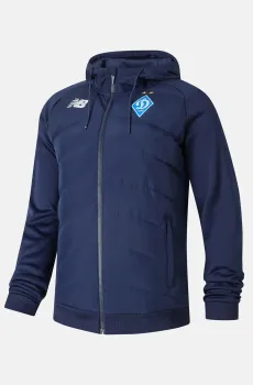 Мужская синяя куртка FCDK Ftbl Синий S New Balance MJ231404NV